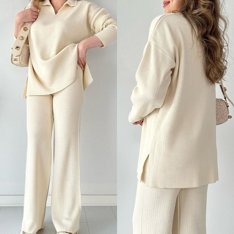 Ensemble féminin élégant et confortable