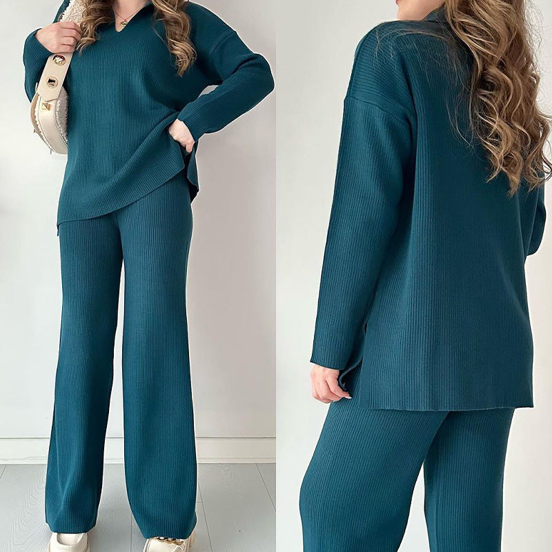 Ensemble féminin élégant et confortable
