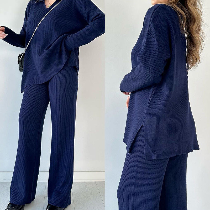 Ensemble féminin élégant et confortable