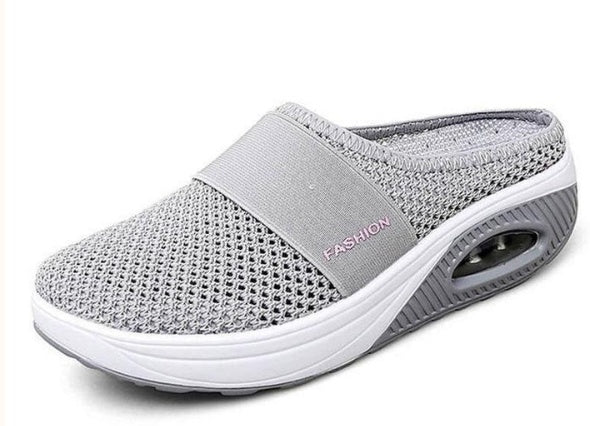 Chaussures confortables avec talon pneumatique