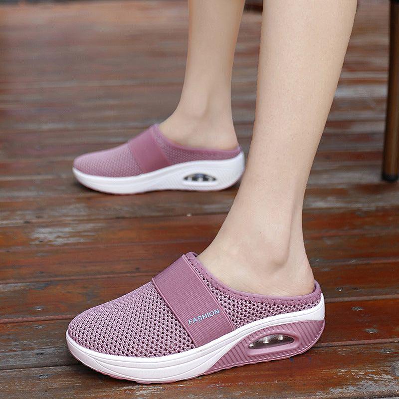 Chaussures confortables avec talon pneumatique