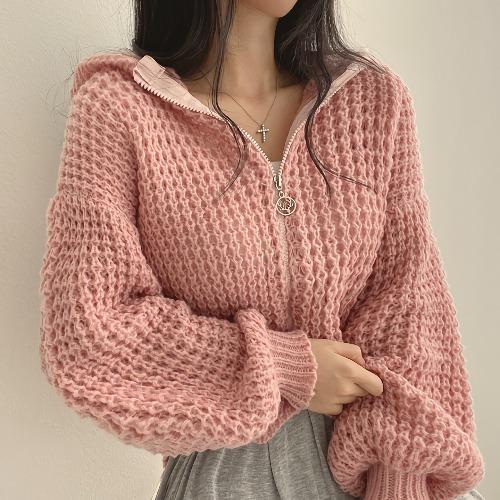 Manteau court à capuche pour femmes
