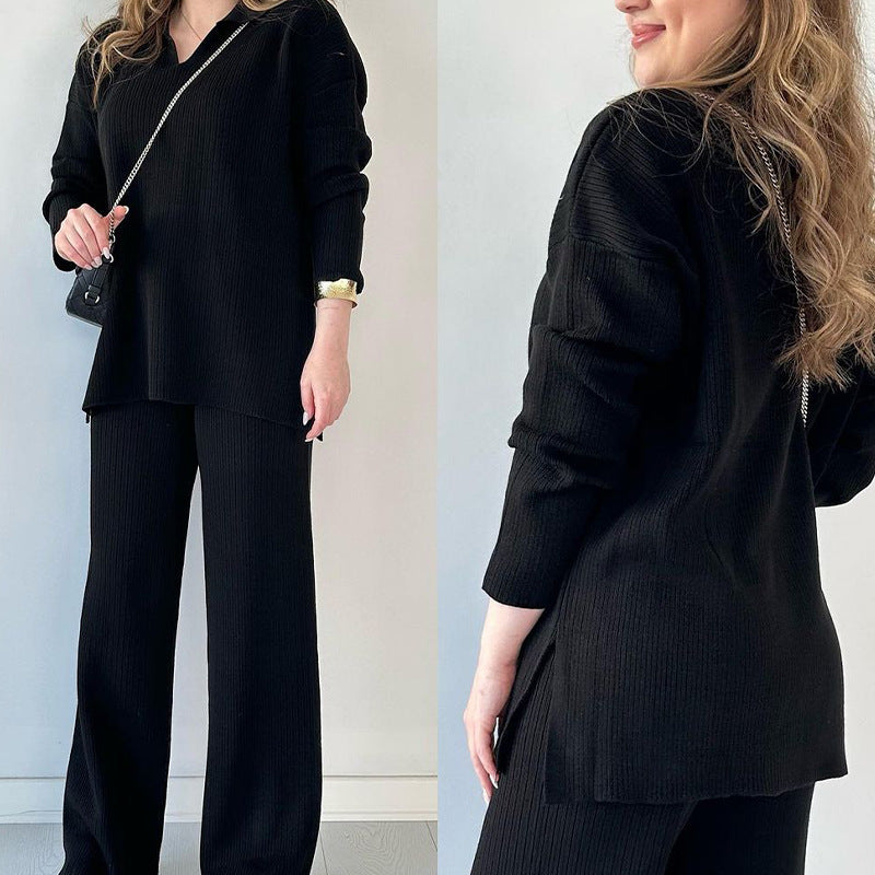 Ensemble féminin élégant et confortable