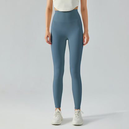 Pantalon de Yoga contracté taille haute