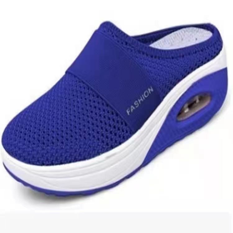 Chaussures confortables avec talon pneumatique