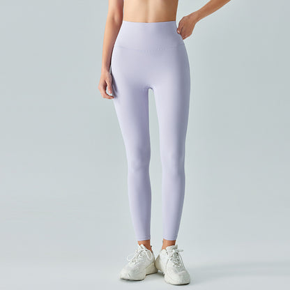 Pantalon de Yoga contracté taille haute