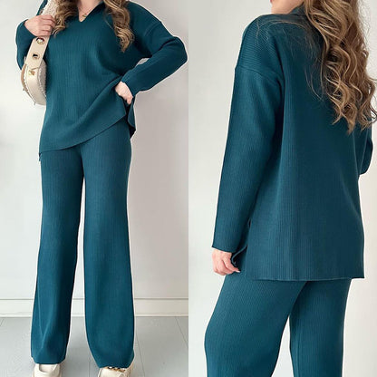 Ensemble féminin élégant et confortable