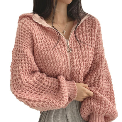 Manteau court à capuche pour femmes