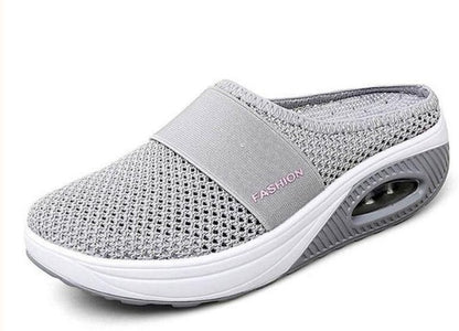 Chaussures confortables avec talon pneumatique