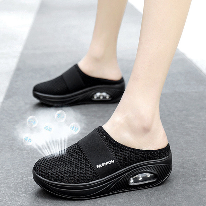 Chaussures confortables avec talon pneumatique