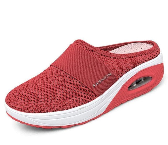 Chaussures confortables avec talon pneumatique
