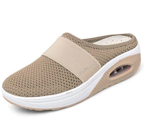 Chaussures confortables avec talon pneumatique