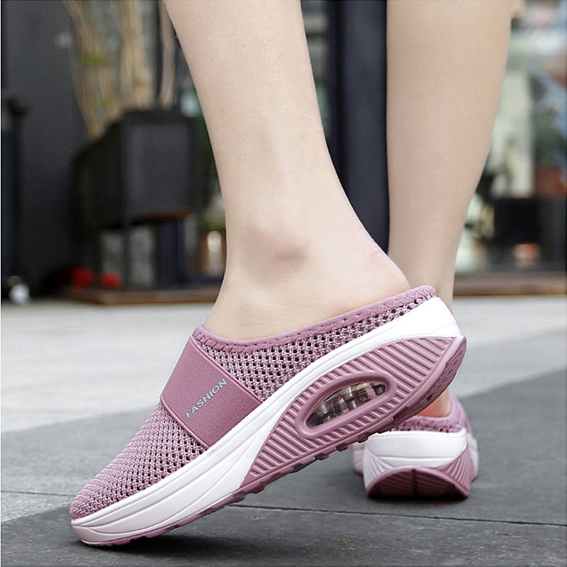 Chaussures confortables avec talon pneumatique