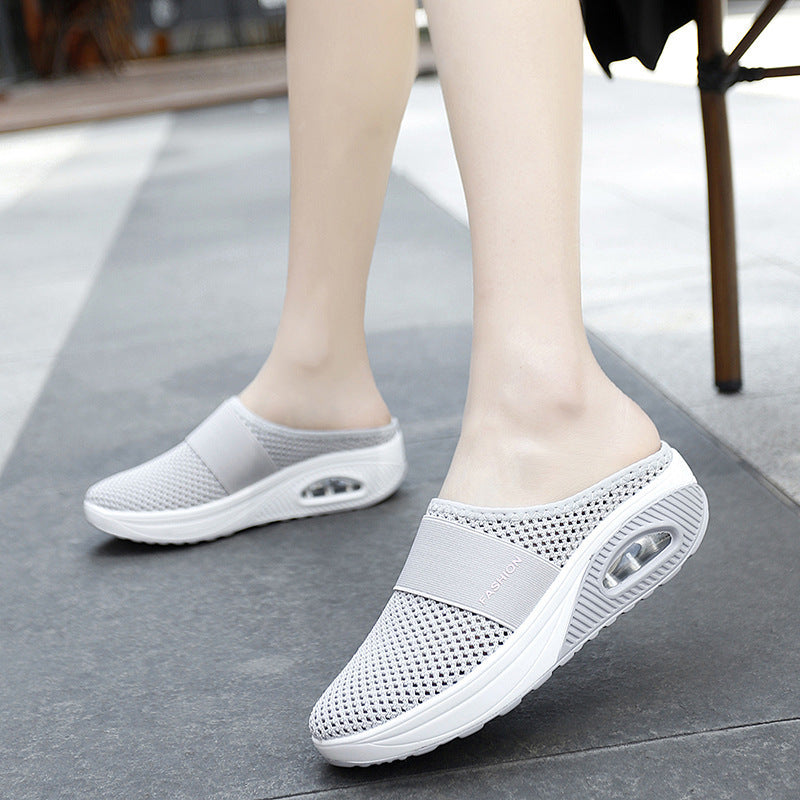 Chaussures confortables avec talon pneumatique
