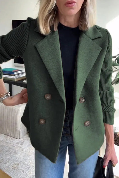 manteau chic et confortable
