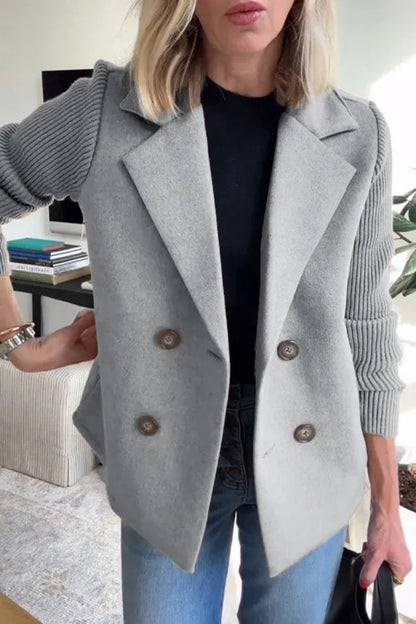 manteau chic et confortable