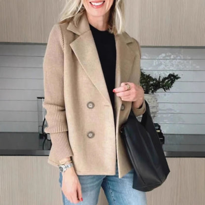 manteau chic et confortable