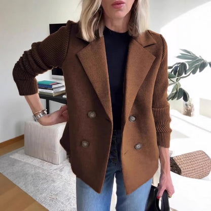 manteau chic et confortable