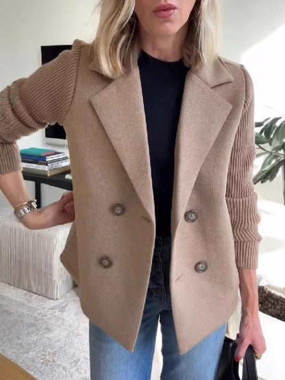 manteau chic et confortable