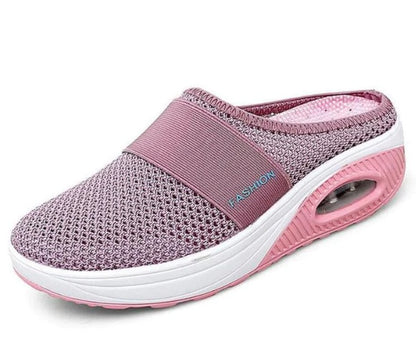 Chaussures confortables avec talon pneumatique
