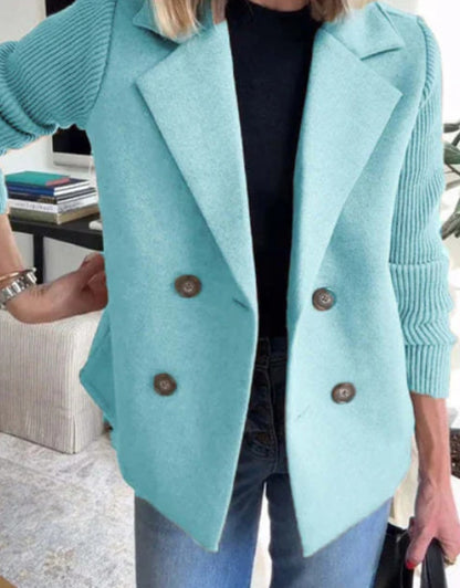 manteau chic et confortable