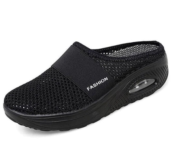 Chaussures confortables avec talon pneumatique
