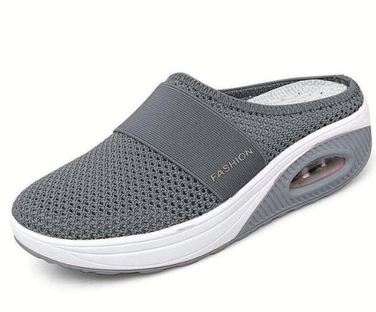 Chaussures confortables avec talon pneumatique
